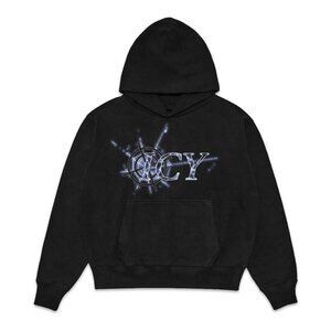 Icy Eclipse Jumbo Fleece Hoodie - Size 3XL -